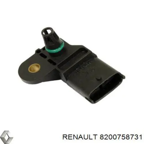 MAP сенсор Renault (RVI) 8200758731 ціна, від 10.23 USD
