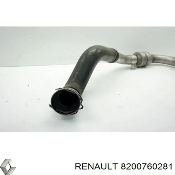8200760281 Renault (RVI) Патрубок повітряний, вихід з турбіни (наддув)