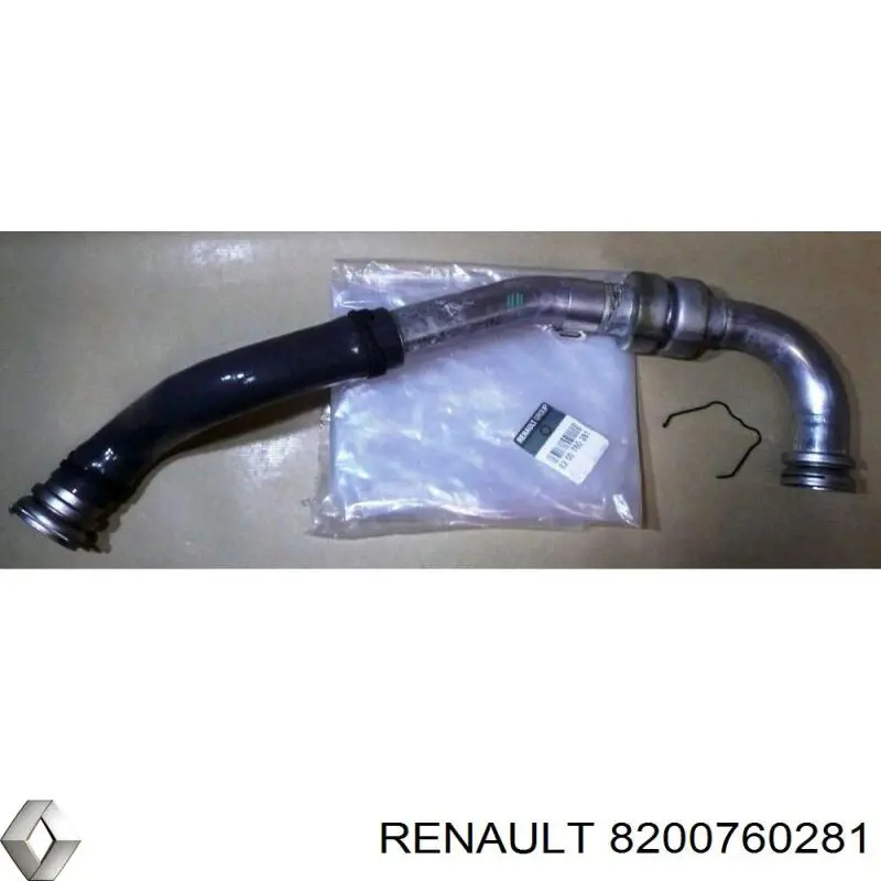 Купити 8200760281 Renault (RVI) Патрубок повітряний, вихід з турбіни (наддув)