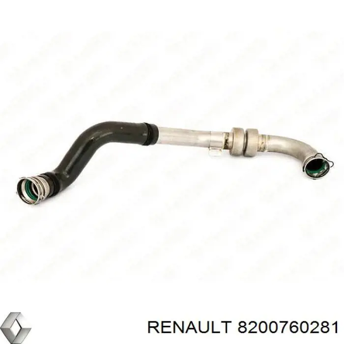 Патрубок повітряний, вихід з турбіни (наддув) Renault (RVI) 8200760281 ціна, від 20.80 USD