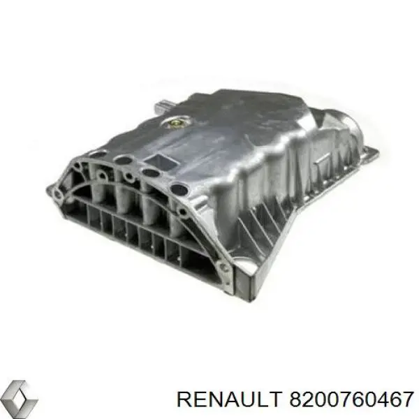 8200760467 Renault (RVI) піддон масляний картера двигуна