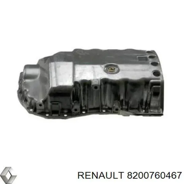 Купити 8200760467 Renault (RVI) Захист двигуна