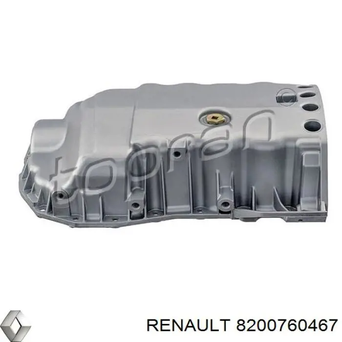 Піддон двигуна Renault (RVI) 8200760467 ціна, від 93.24 USD