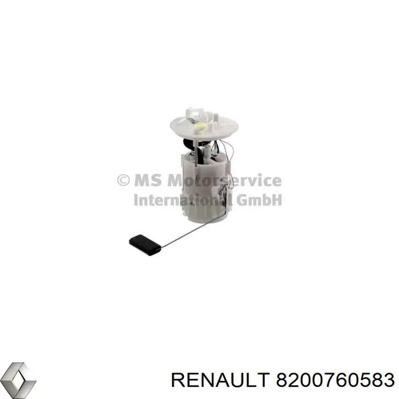 Купити 8200760583 Renault (RVI) Насос занурювальний в баці