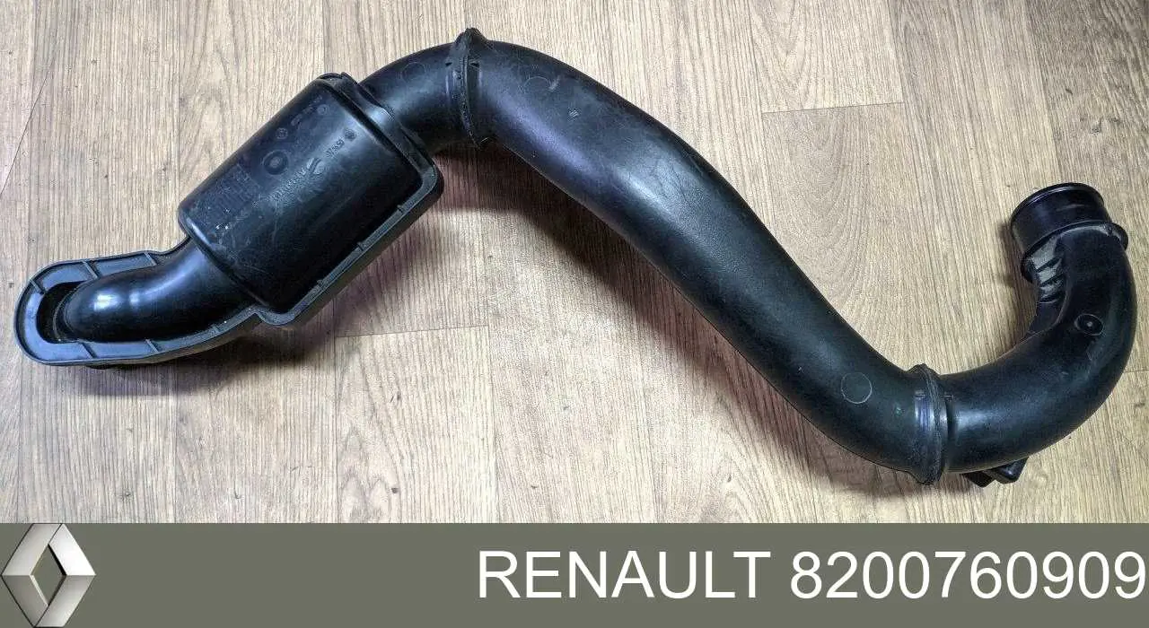 Шланг/патрубок интеркуллера Renault (RVI) 8200760909 ціна, від 59.88 USD