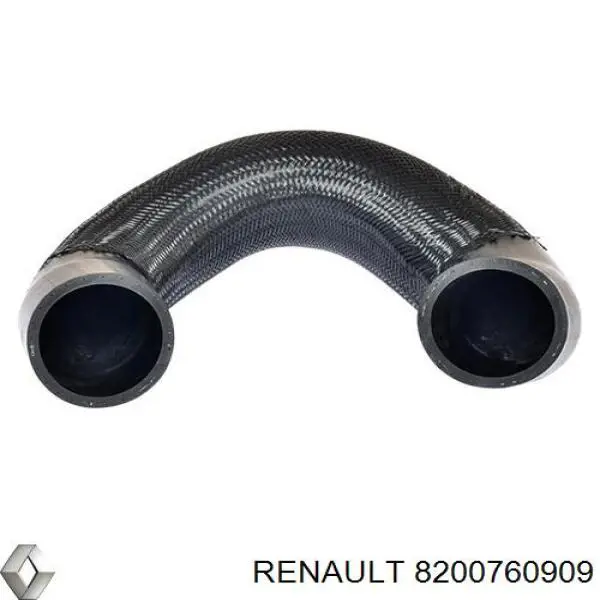 Шланг/патрубок интеркуллера 8200760909 Renault (RVI)