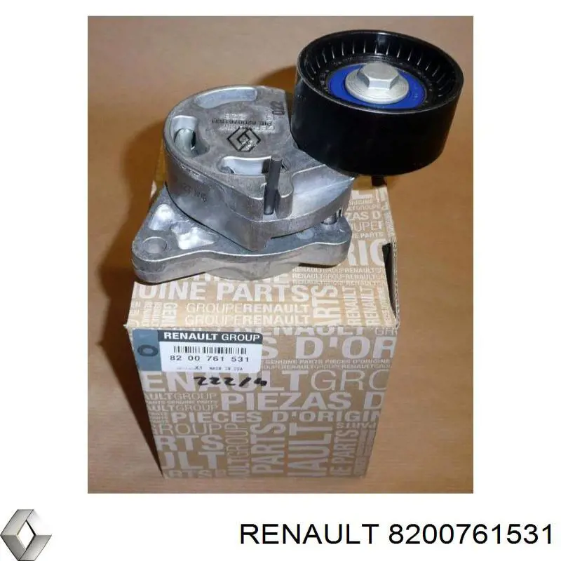 8200761531 Renault (RVI) натягувач приводного ременя