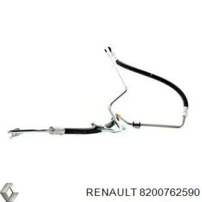 Патрубок високого тиску гідропідсилювача Renault (RVI) 8200762590 ціна, від 50.75 USD