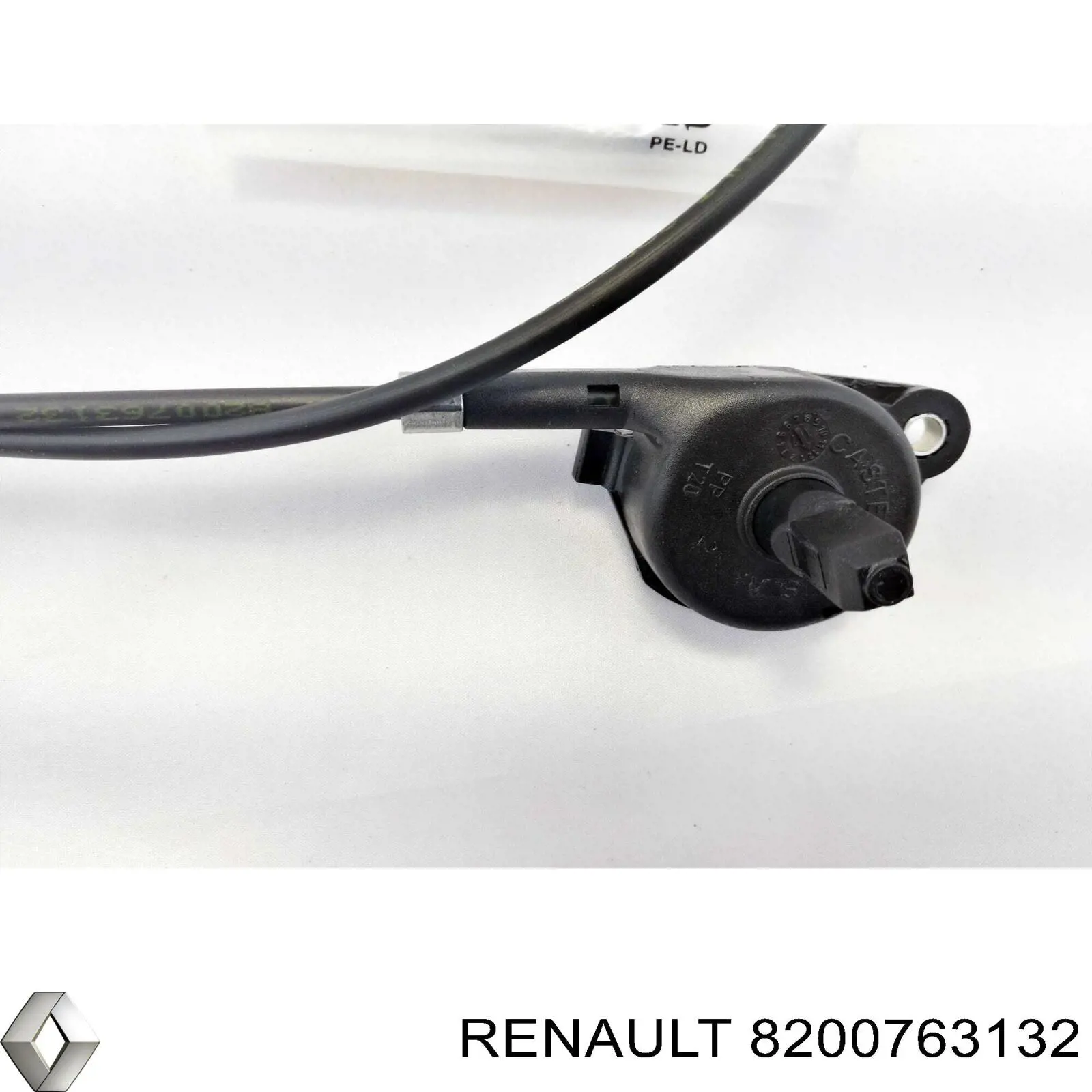 Трос відкриття капота Renault (RVI) 8200763132 ціна, від 25.34 USD