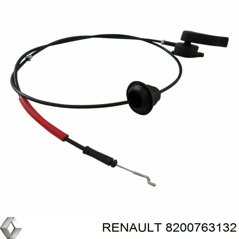 Трос капота 8200763132 Renault (RVI)
