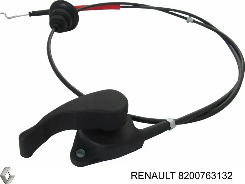 Купити 8200763132 Renault (RVI) Трос капота