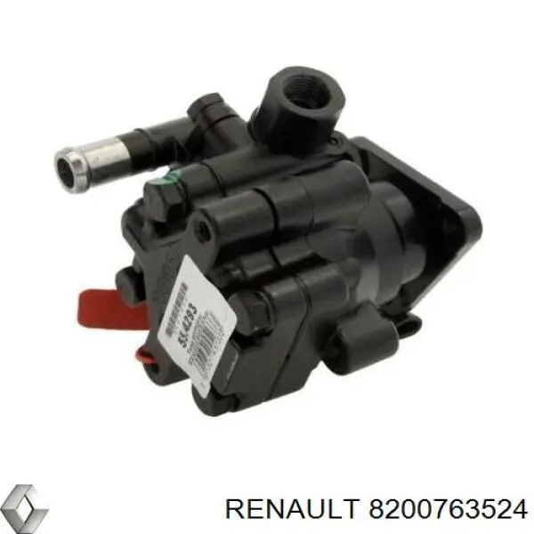 Насос гідропідсилювача керма (ГПК) 8200763524 Renault (RVI)