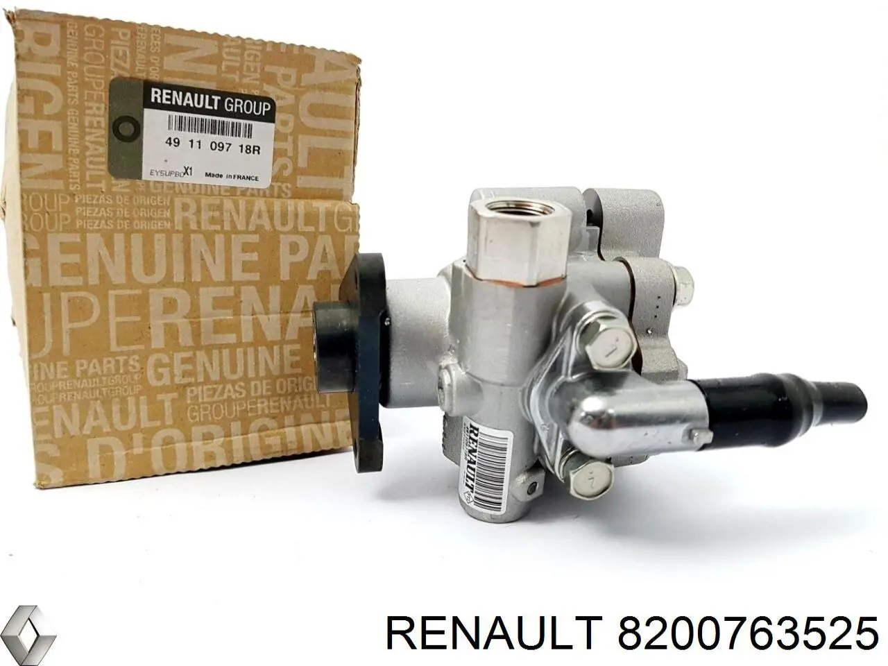 Насос ГПК Renault (RVI) 8200763525 ціна, від 93.55 USD