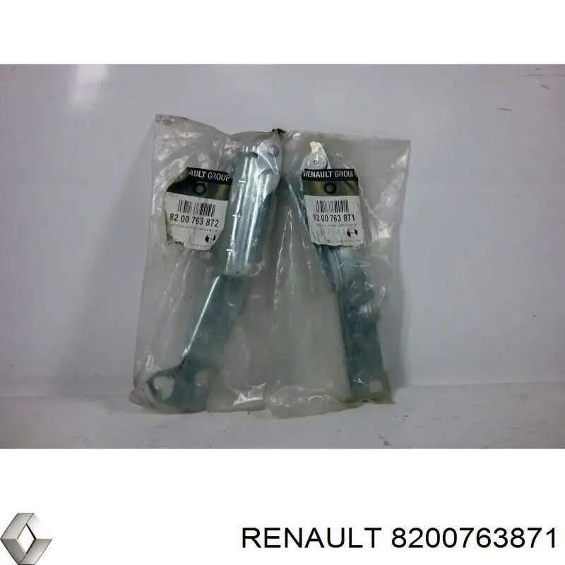 Купити 8200763871 Renault (RVI) Шарнір капота лівий