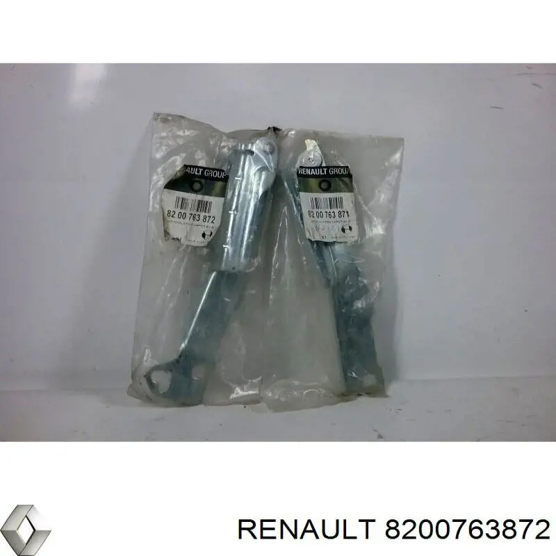 Петля капота, права 8200763872 Renault (RVI)