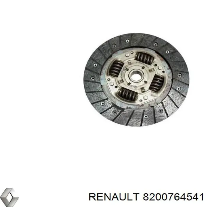 Комплект зчеплення (3 частини) Renault (RVI) 8200764541 ціна, від 88.68 USD