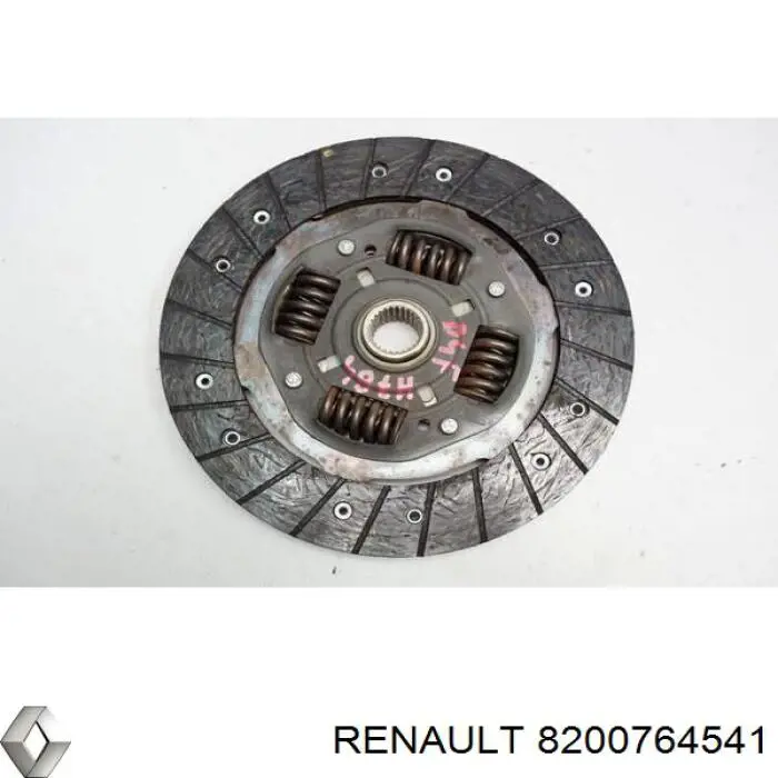 Купити 8200764541 Renault (RVI) Комплект зчеплення (диск, корзина, підшипник)