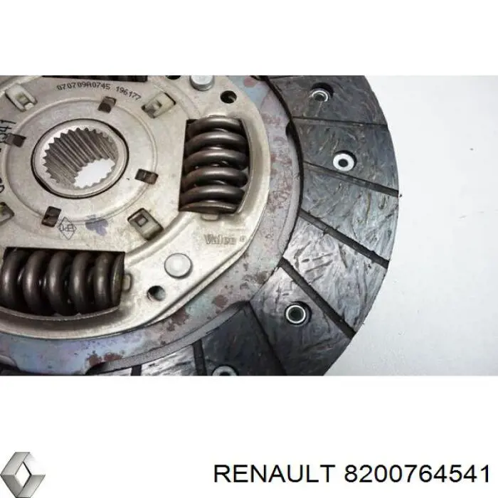 8200764541 Renault (RVI) Зчеплення в зборі