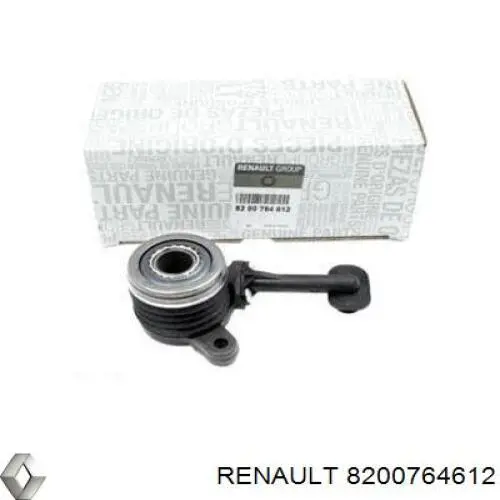 Робочий циліндр зчеплення в зборі з витискним підшипником Renault (RVI) 8200764612 ціна, від 82.75 USD