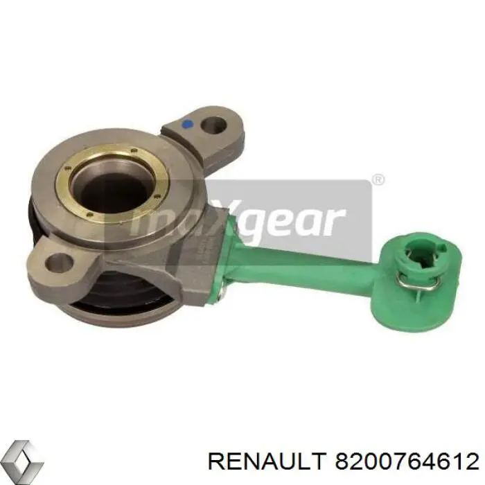 Купити 8200764612 Renault (RVI) Робочий циліндр зчеплення в зборі з витискним підшипником