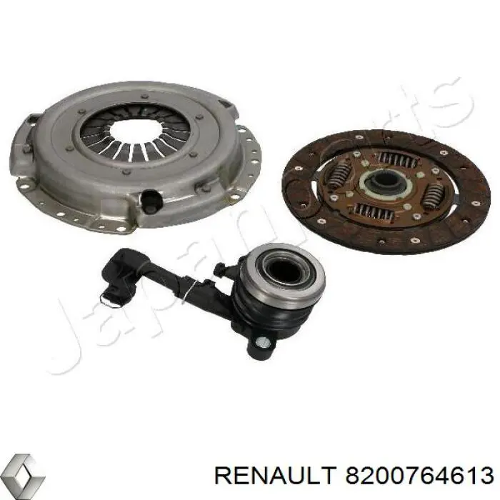 Купити 8200764613 Renault (RVI) Робочий циліндр зчеплення в зборі з витискним підшипником