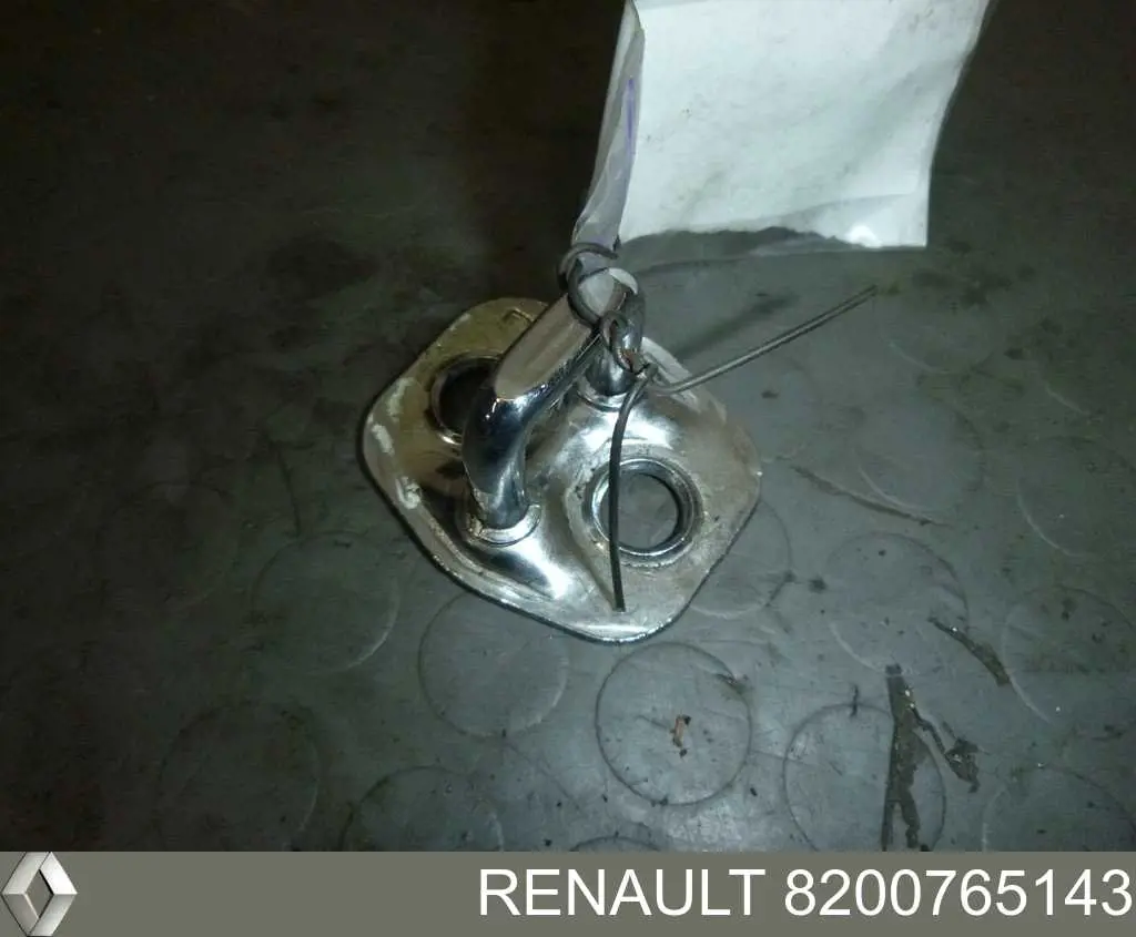 Купити 8200765143 Rotweiss Петля-зачіп (відповідна частина) замка двері передньої