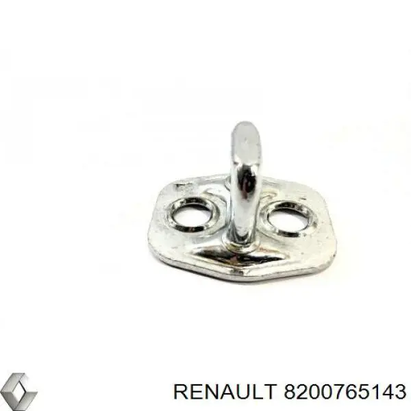 Купити 8200765143 Renault (RVI) Петля-зачіп (відповідна частина) замка двері передньої