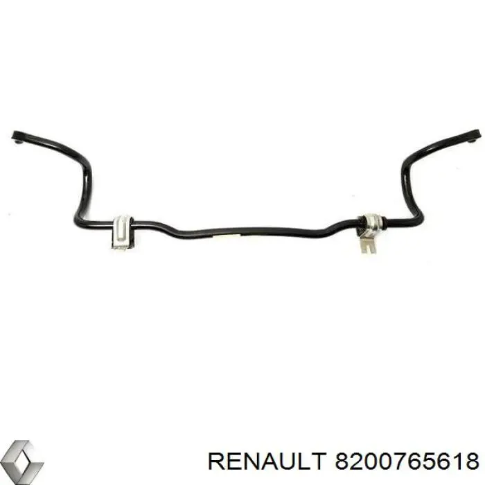 Стабілізатор передній Renault Megane 2 (BM0, CM0) (Рено Меган)