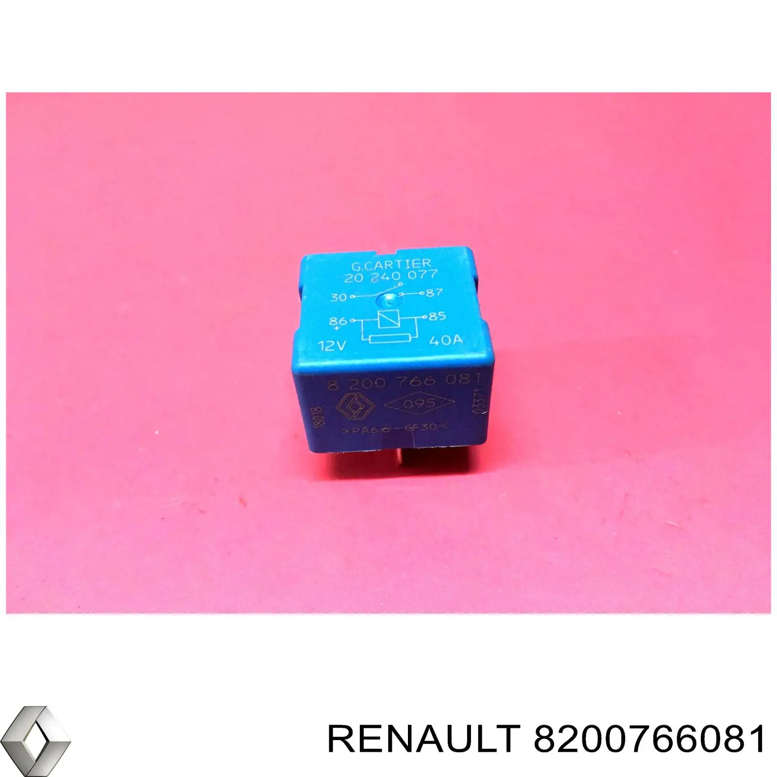  Renault (RVI) 8200766081 ціна, від 3.49 USD