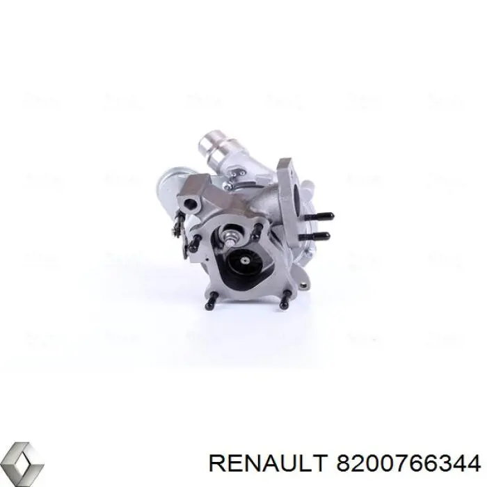 Турбіна 8200766344 Renault (RVI)