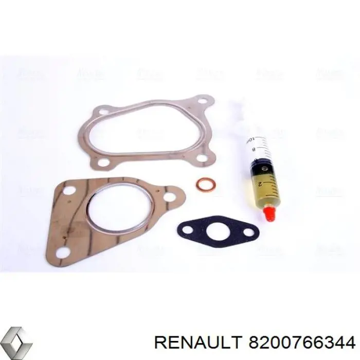 Купити 8200766344 Renault (RVI) Турбіна