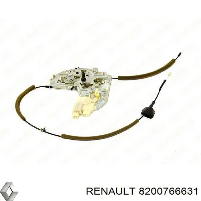 8200766631 Renault (RVI) Замок дверей бічних (зсувної) внутрішній