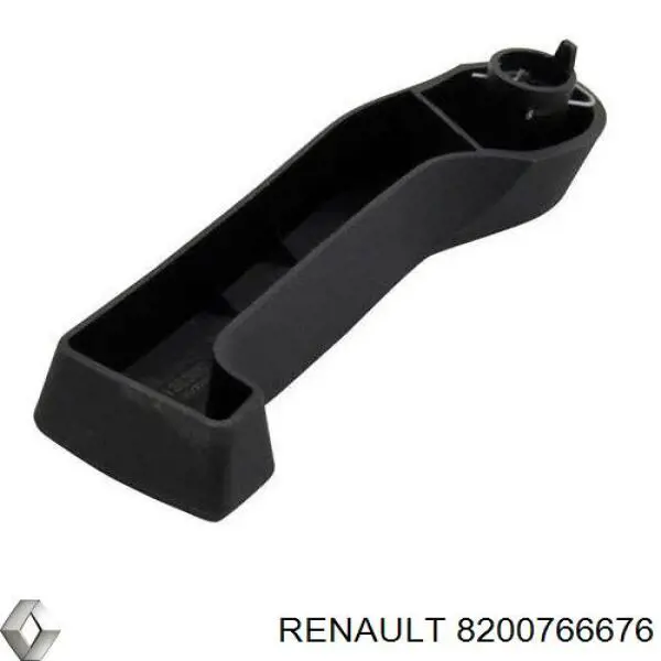 Ручка задньої (двостулкової) двері права внутрішня Renault (RVI) 8200766676 ціна, від 15.76 USD