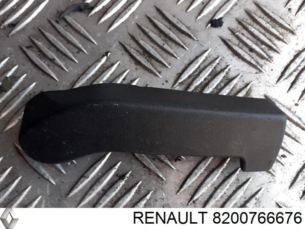 8200766676 Renault (RVI) Ручка задньої (двостулкової) двері права внутрішня