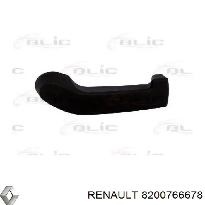 Ручка двері бічної/зсувної внутрішня ліва Renault (RVI) 8200766678 ціна, від 15.22 USD