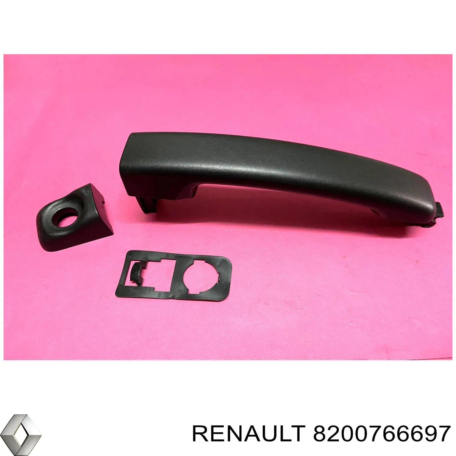 Накладка личинки замка дверей Renault Master 3 (FV, JV) (Рено Мастер)