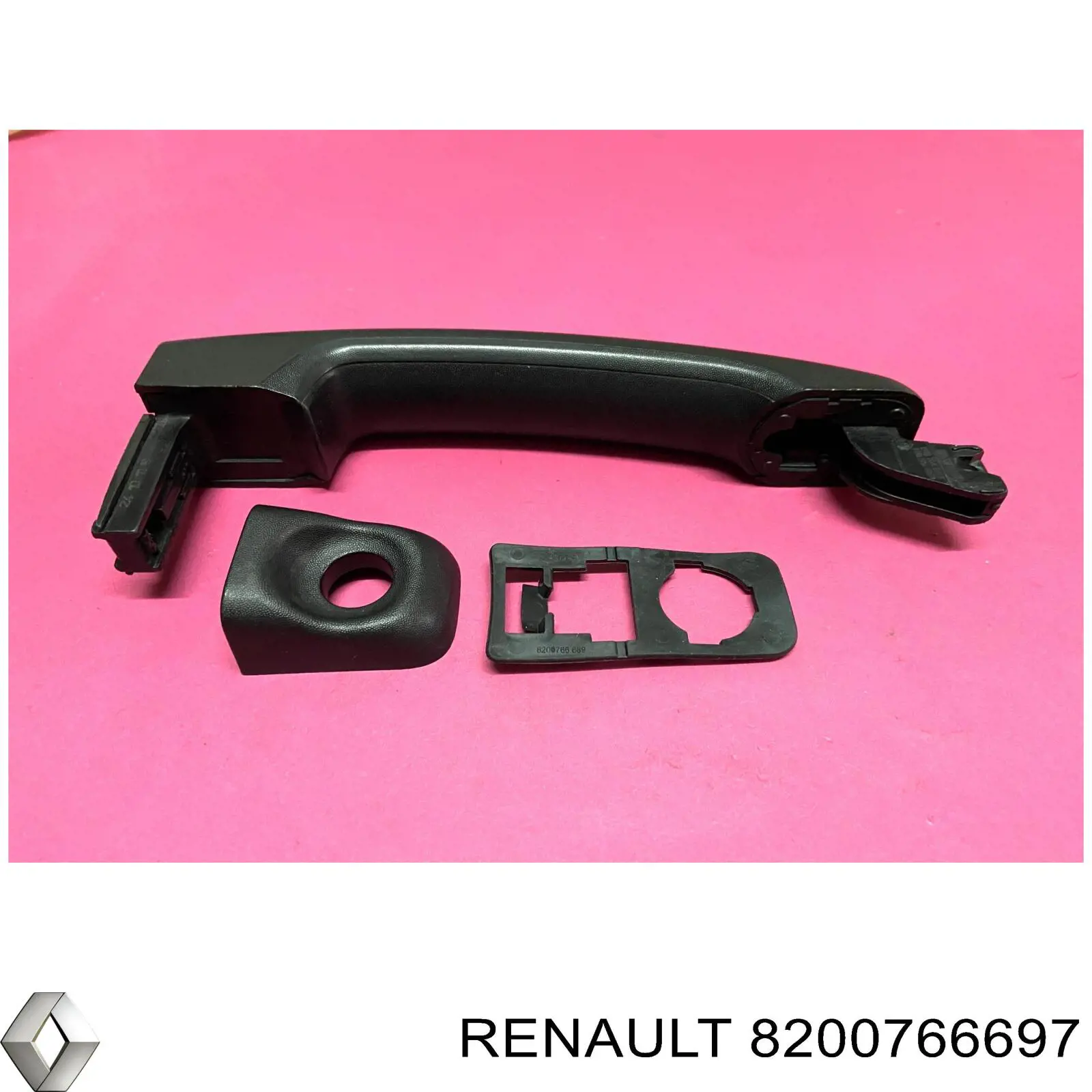 Накладка личинки замка дверей Renault (RVI) 8200766697 ціна, від 7.02 USD