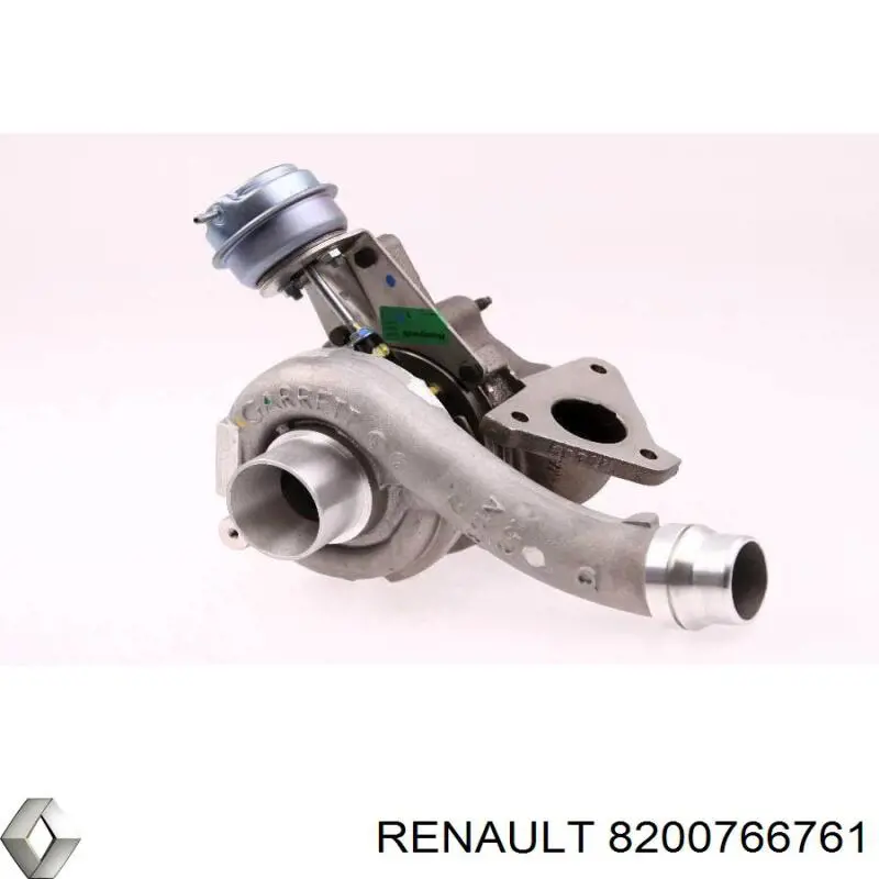 8200766761 Renault (RVI) турбіна