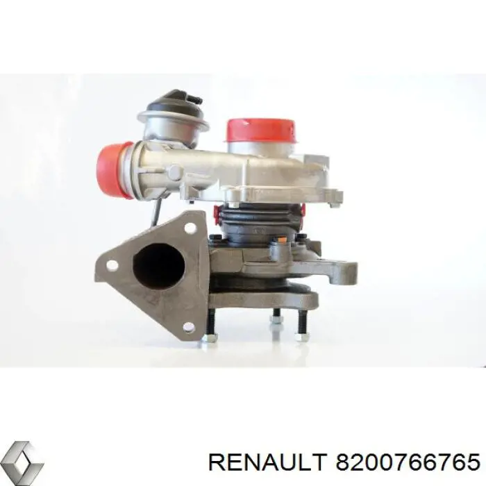 8200766765 Renault (RVI) турбіна
