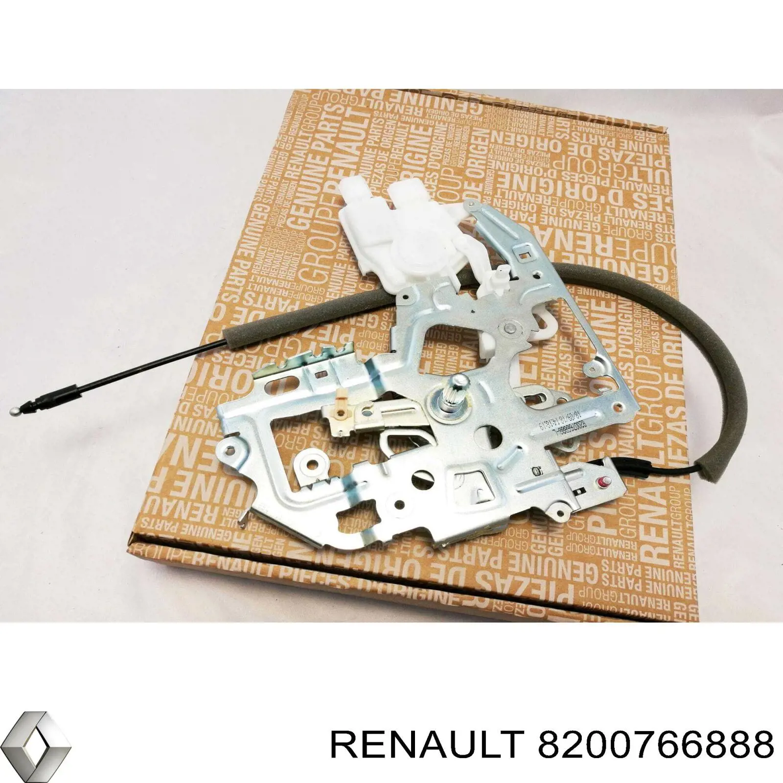 Купити 8200766888 Renault (RVI) Замок задньої правої двостулкової двері