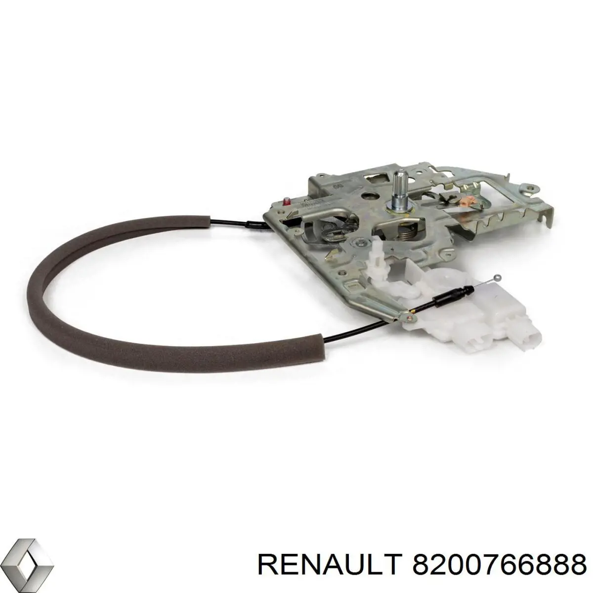 Замок задньої правої двостулкової двері Renault (RVI) 8200766888 ціна, від 66.61 USD