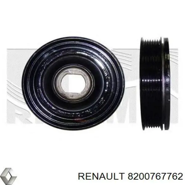 Демпферний шків колінвала Renault (RVI) 8200767762