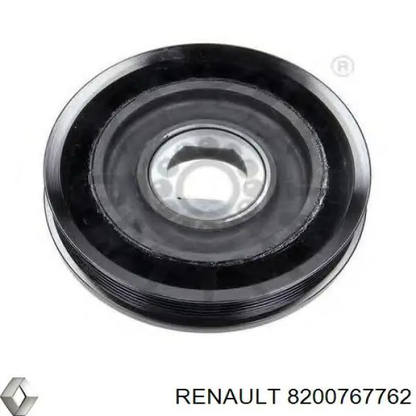 Купити 8200767762 Renault (RVI) Шків колінчастого вала