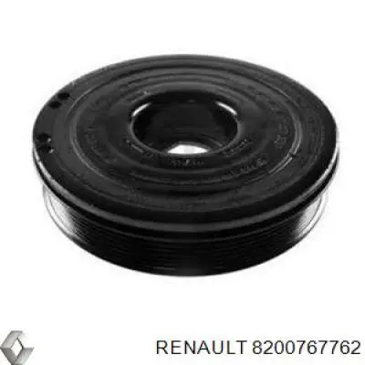 Шків колінвала (демпфер ) Renault (RVI) 8200767762 ціна, від 63.35 USD