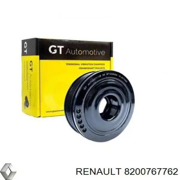 Шків колінвала 8200767762 Renault (RVI)