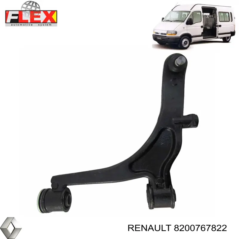 Ходова Renault (RVI) 8200767822