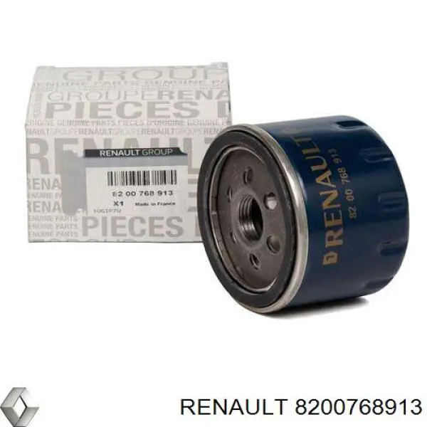 Масляний фільтр двигуна Renault (RVI) 8200768913 ціна, від 5.01 USD