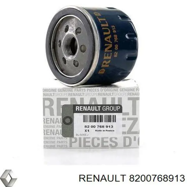 Купити 8200768913 Renault (RVI) Фільтр очищення масла відцентровий