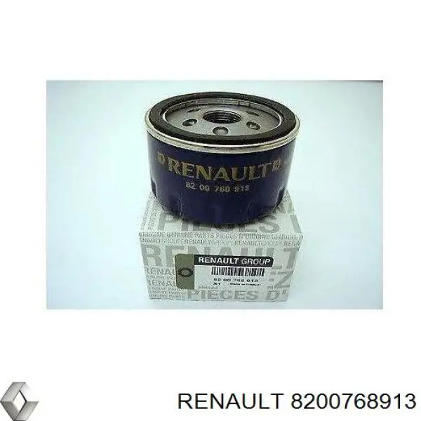 Масляний фільтр 8200768913 Renault (RVI)