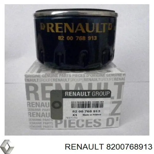 8200768913 Renault (RVI) Фільтр масла